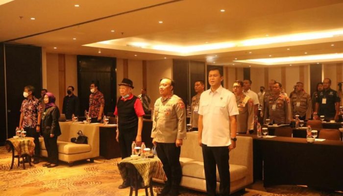 Polri dan Dewan Pers Sosialiasi Perlindungan Kemerdekaan Pers