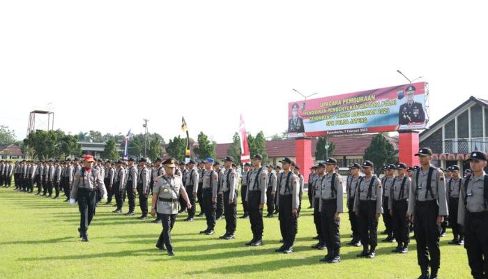 Sebanyak 296 Siswa Bintara Polri Hari Ini Mulai Jalani Pendidikan di SPN Purwokerto