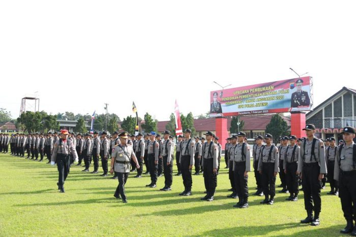 Sebanyak 296 Siswa Bintara Polri Hari Ini Mulai Jalani Pendidikan di SPN Purwokerto