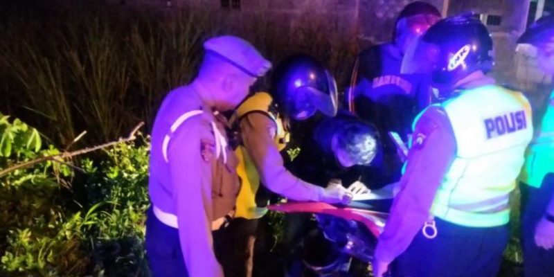 Puluhan Knalpot Brong Kendaraan R2 Diamankan Polres Tulungagung.