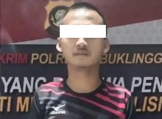 Miris Seorang Pemuda Ditangkap SAT Reskrim Polres Lubuklinggau Gegara Menganiaya Ibu Kandungnya