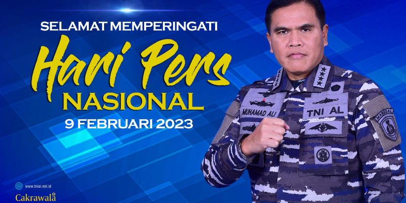 Kasal di Tengah Insan Pers Pada Peringatan Hari Pers Nasional