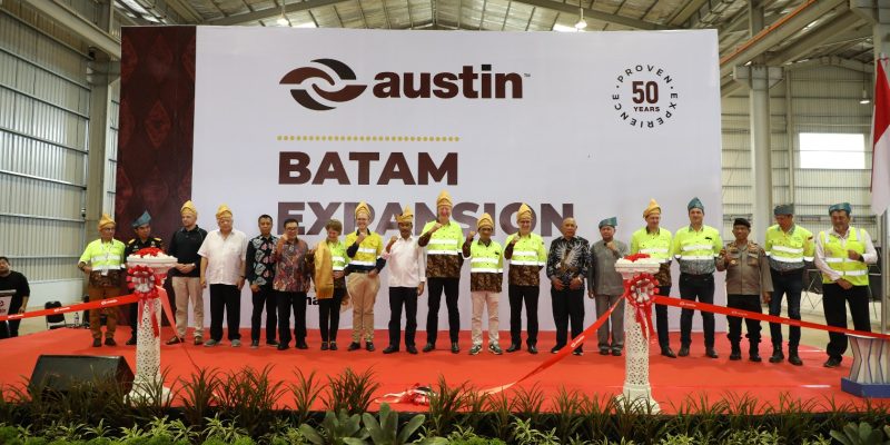 Kepala BP Batam Jamin Kemudahan Investasi, Dukung Ekspansi PT Austin Engineering di Kawasan Kabil