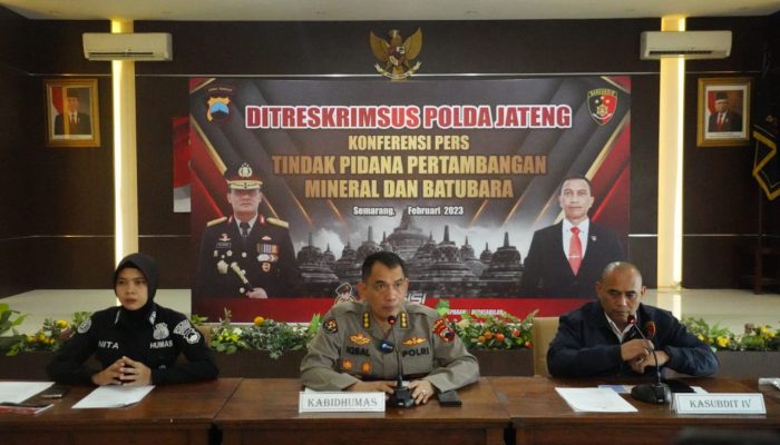 Penambangan Illegal di Blora dan Pati di Tutup Polda Jateng