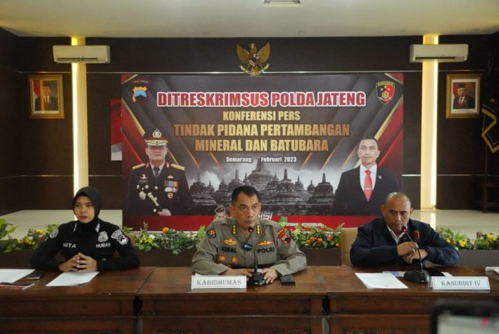 Penambangan Illegal di Blora dan Pati di Tutup Polda Jateng