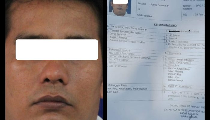 Aniaya Seorang Wartawan, Pahrowi Seorang Pengusaha Tambang Emas Menjadi DPO