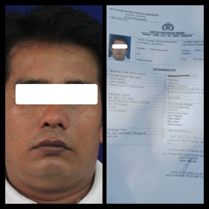 Aniaya Seorang Wartawan, Pahrowi Seorang Pengusaha Tambang Emas Menjadi DPO