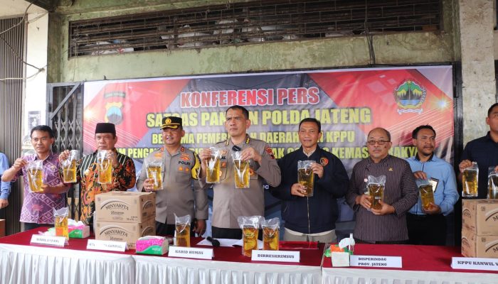Permainkan Stok Minyakita, Toko Di Kendal Ditindak Tim Satgas Pangan Polda Jateng