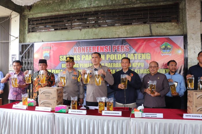 Permainkan Stok Minyakita, Toko Di Kendal Ditindak Tim Satgas Pangan Polda Jateng