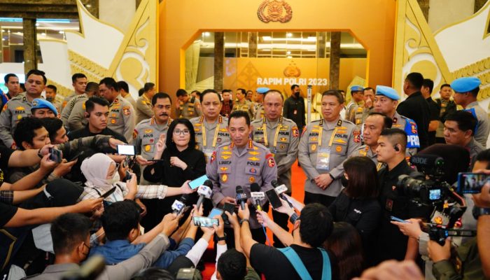Tutup Rapim, Kapolri Pastikan Kawal Seluruh Kebijakan Pemerintah