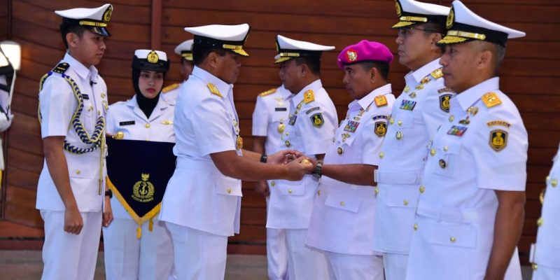 Kasal Pimpin Sertijab Tiga Jabatan Strategis TNI AL