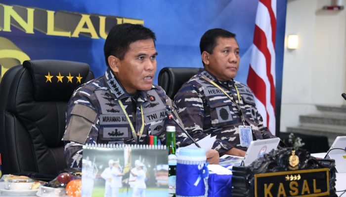 Kasal Buka Rapat Pimpinan TNI AL Tahun 2023