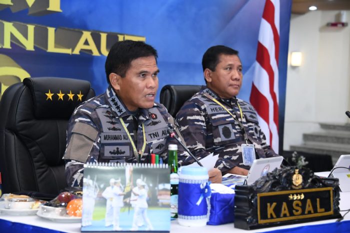 Kasal Buka Rapat Pimpinan TNI AL Tahun 2023