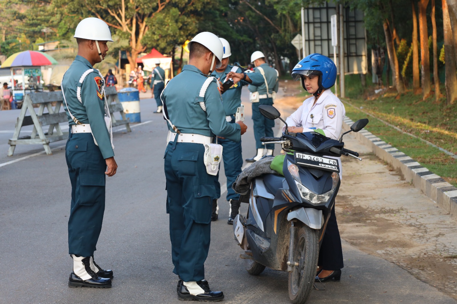 Perkuat Karakter Prajurit, Pomal Lantamal IV Gelar Pekan Disiplin