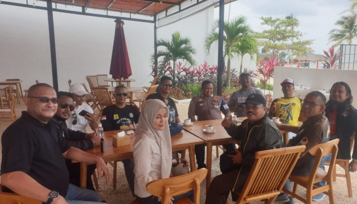 Meriah, di Awal Tahun 2023 BRN Korda Kepri Adakan Kopdar Bersama di Pantai Melur Barelang Kota Batam