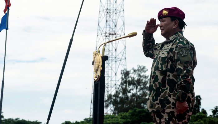 Menhan Akui Korps Marinir TNI AL Adalah Aset Penting Kekuatan Negara