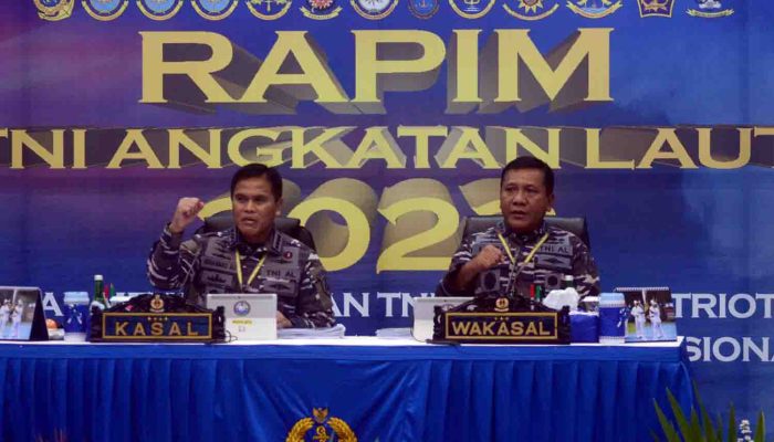 Kasal: Dimanapun TNI AL Berada Harus Punya Nilai Manfaat Untuk Masyarakat Sekitar