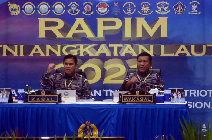 Kasal: Dimanapun TNI AL Berada Harus Punya Nilai Manfaat Untuk Masyarakat Sekitar