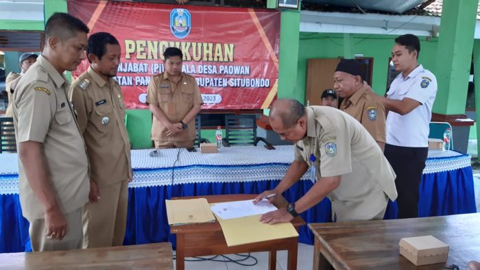 Akhirnya Rudy Heriyanto Dilantik Sebagai PJ Kades Paowan
