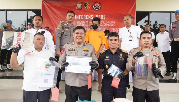Wow, Ditreskrimsus Polda Kepri Berhasil Ungkap Kasus Pembuatan Sertifikat Vaksin Ilegal di Kota Batam