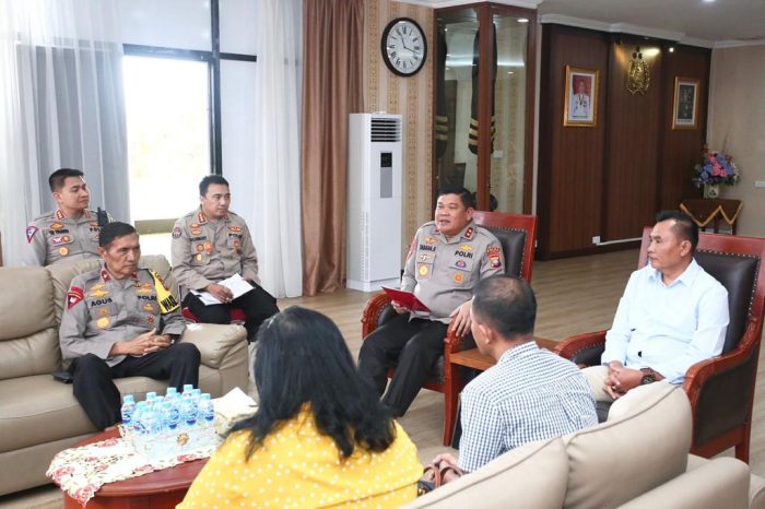 Kapolda Kepri Audensi dan Silaturahmi Bersama Media Pos Metro Batam