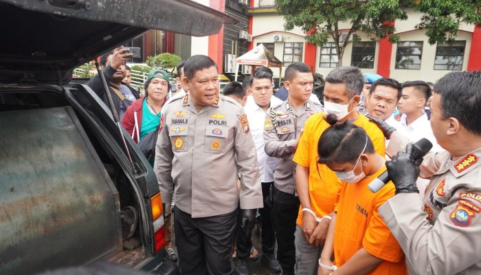 Ditreskrimsus Polda Kepri Ungkap Kasus Tindak Pidana Penyalahgunaan Pengangkutan dan Niaga BBM Jenis Biosolar Bersubsidi