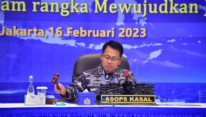 Pengerahan Kekuatan TNI AL Siap Tempur Dalam Hitungan Jam