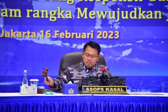 Pengerahan Kekuatan TNI AL Siap Tempur Dalam Hitungan Jam
