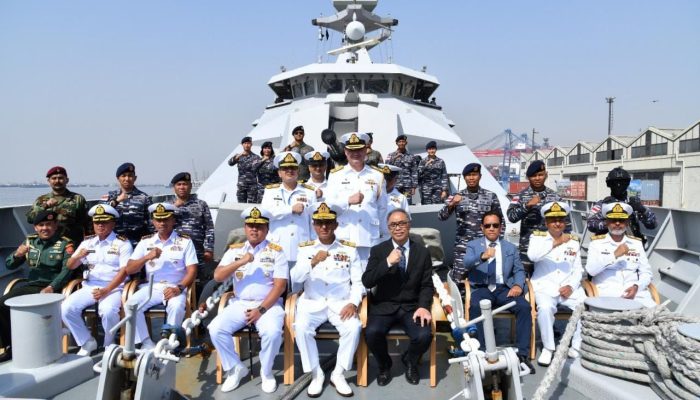 TNI AL Tingkatkan Kerjasama Internasional di Tahun 2023