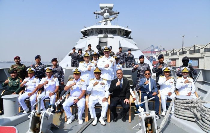 TNI AL Tingkatkan Kerjasama Internasional di Tahun 2023