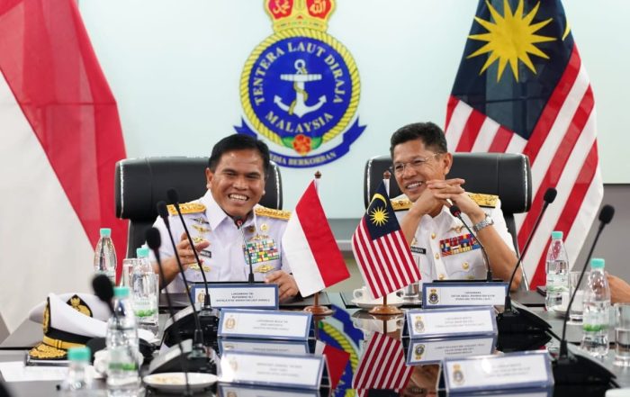 Kasal: Pentingnya Peran Angkatan Laut Dalam Menjaga Stabilitas Keamanan di Kawasan