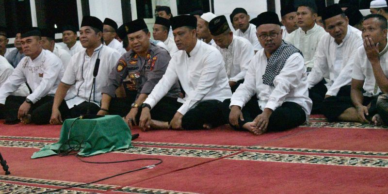 Lewat Virtual, Prajurit Wijayakusuma Ikuti Istighatsah Kubra Peringati Isra Mi’raj