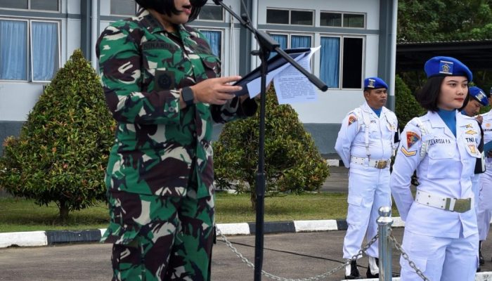 Lantamal IV Gelar Apel Khusus Peringati HUT Pomal Ke-77 Tahun 2023