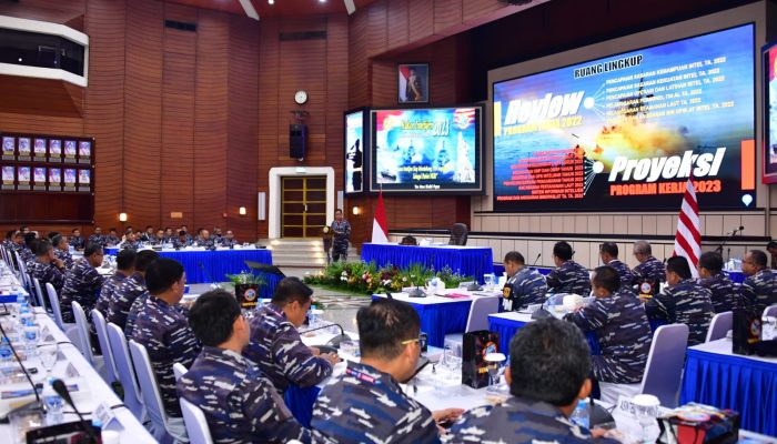 Asintel Kasal: Jadilah Intelijen TNI AL yang Tangguh, Profesional, dan Bermartabat