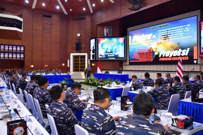 Asintel Kasal: Jadilah Intelijen TNI AL yang Tangguh, Profesional, dan Bermartabat