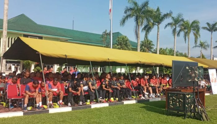 Prajurit Wijayakusuma Ikuti Virtual Launching ETWP AD Kasad
