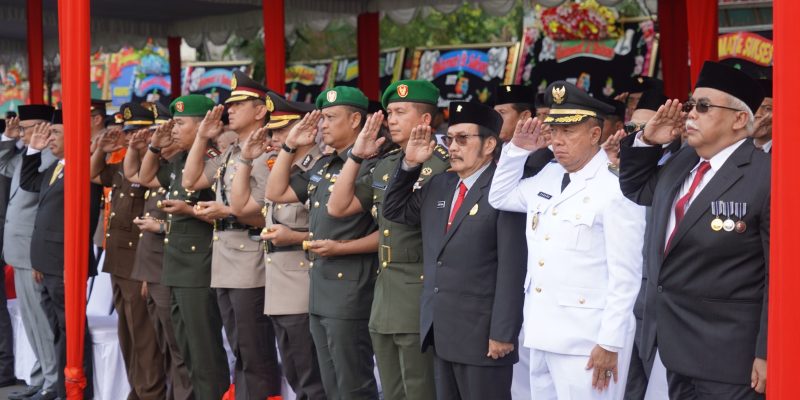 Hadiri Upacara Hari Jadi Ke-452 Banyumas, Ini Kata Danrem Wijayakusuma