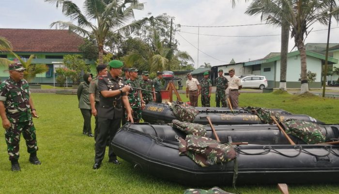 Antisipasi Bangsit, Danrem Wijayakusuma Cek Kesiapsiagaan Satuan Denbekang dan Denpal Sokaraja