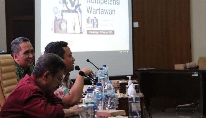 Dinkominfo Kota Pekalongan Dorong Wartawan Bersertifikasi