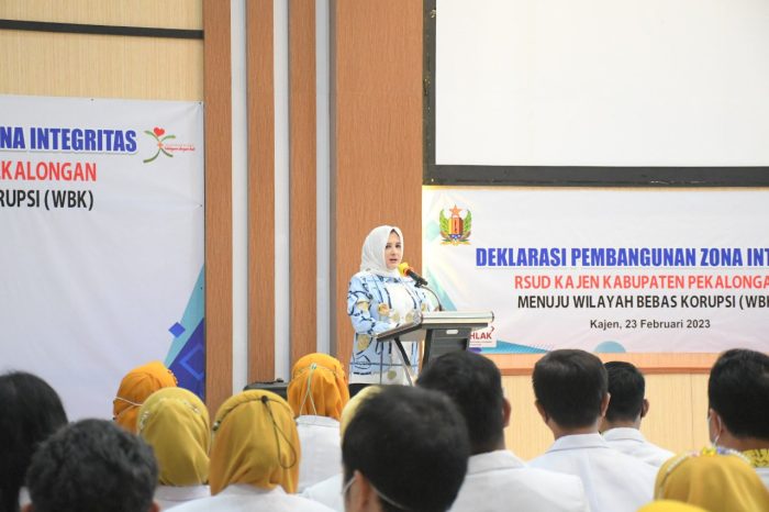 Fadia Arafiq Akan Bangun RSUD Kajen Senilai 47 Milyar