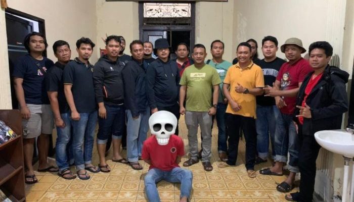 Kurang Dari 24 Jam Polisi Ringkus Terduga Pelaku Mayat Wanita Di Kebun Singkong