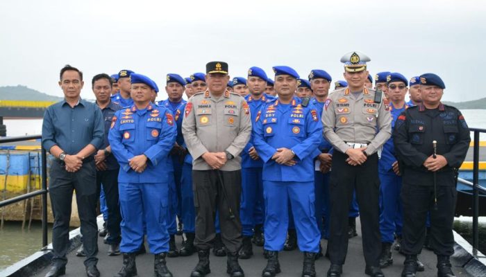 Kapolda Kepri Berikan Arahan Saat Kunjungi Mako Ditpolairud