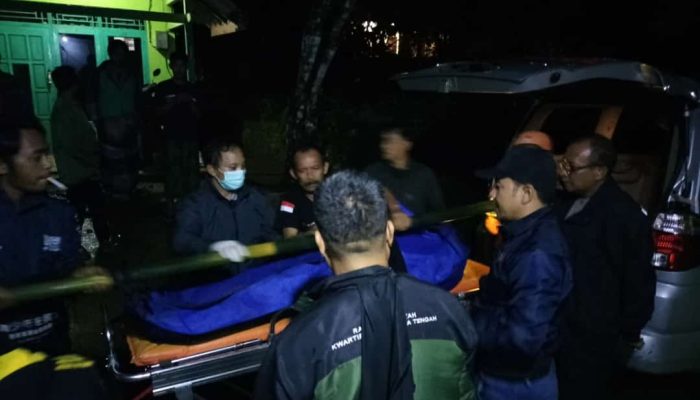 Niat Mancing, Warga Krandengan Terseret Arus Sungai Kalipaingan