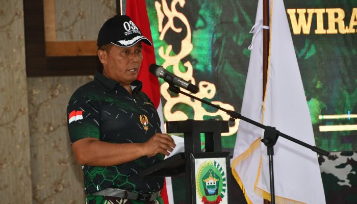Danrem 033/WP Kukuhkan Pengurus Perbakad Wira Pratama Shooting Club