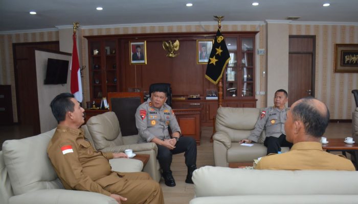 Kapolda Kepri Terima Kunjungan Silaturahmi Gubernur Kepri