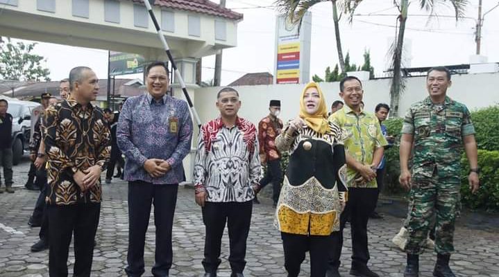 Kunker Kajati Sumsel di Lubuklinggau di Sambut Tiga Kepala Daerah