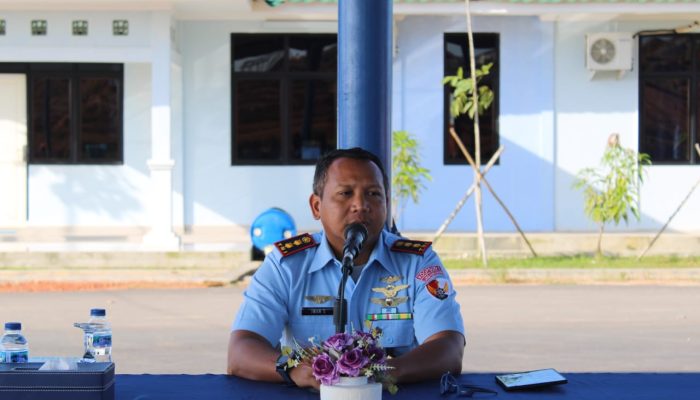 Exit Briefing Komandan Lanud Hang Nadim