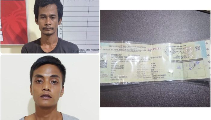 Tim Anak Macan Lubuklinggau Berhasil Ungkap Kasus 363 KUHP