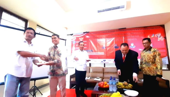 Anggota Dewan Pers, Asep Setiawan: Wartawan Dalam Bekerja Memiliki Kode Etik Dan Dilindungi Oleh Undang-Undang