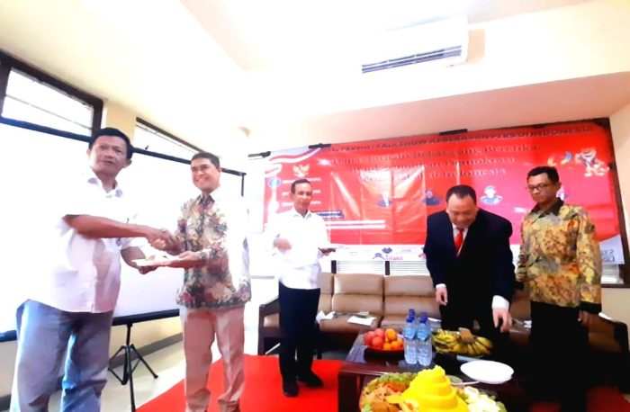 Anggota Dewan Pers, Asep Setiawan: Wartawan Dalam Bekerja Memiliki Kode Etik Dan Dilindungi Oleh Undang-Undang